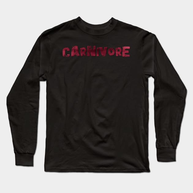 Carnivore Long Sleeve T-Shirt by LaurenPatrick